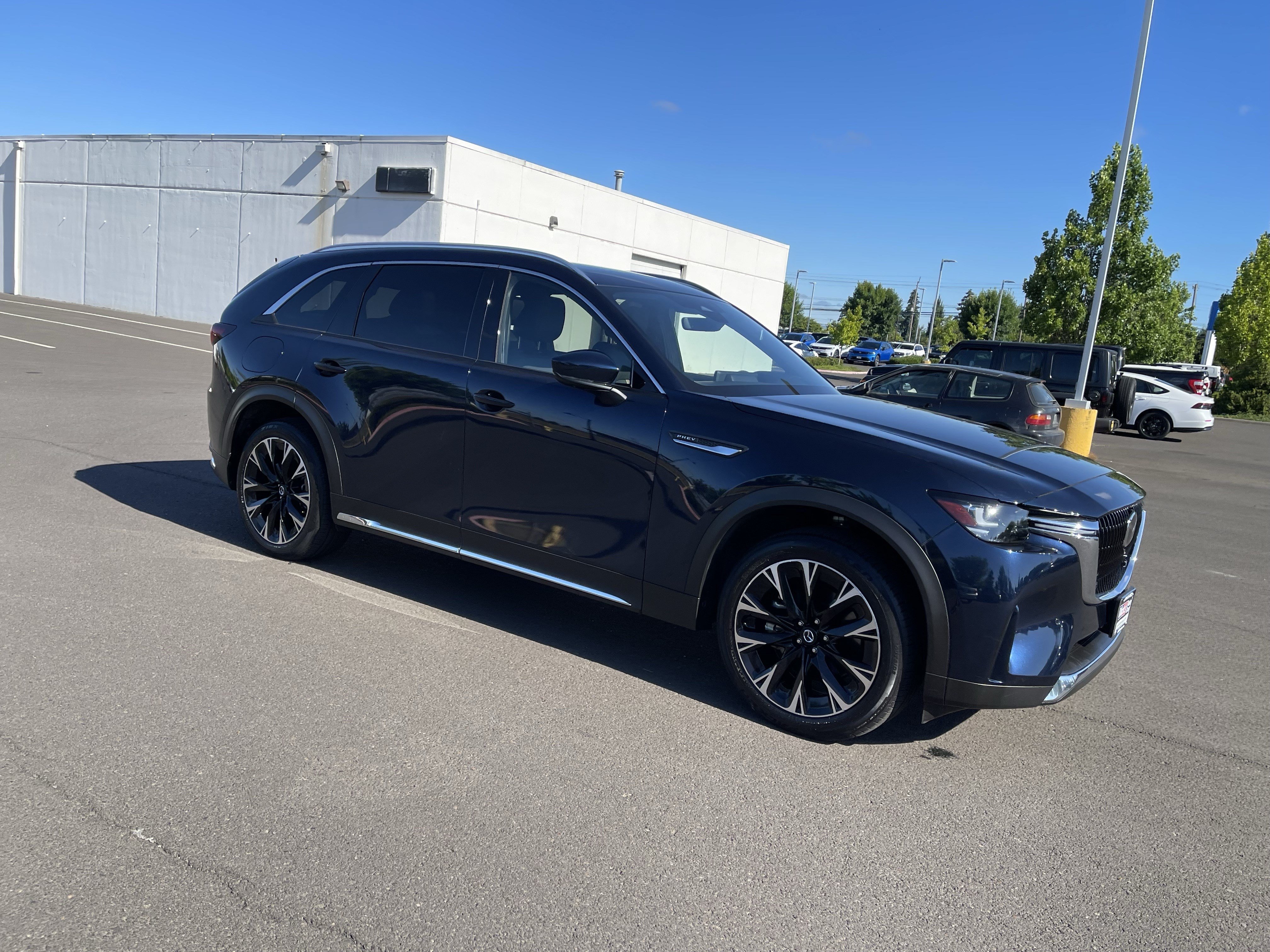 Used 2024 MAZDA CX-90 Plug-In Hybrid w/ Premium Plus AWD/4WD image 7