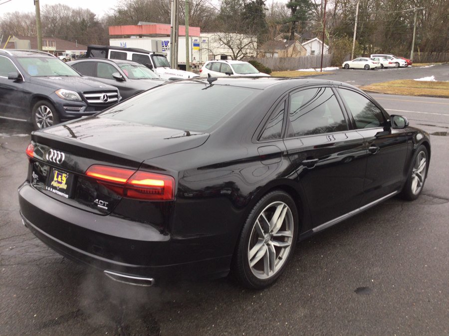 Used 2017 Audi A8 L 4.0T w/ Driver Assistance Package image 5