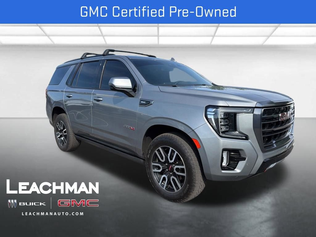 Certified 2023 GMC Yukon AT4 w/ AT4 Premium Package AWD/4WD image 1