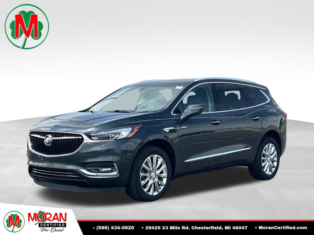 Used 2020 Buick Enclave Essence w/ Trailering Package, 5000 lbs. FWD 360° Tour