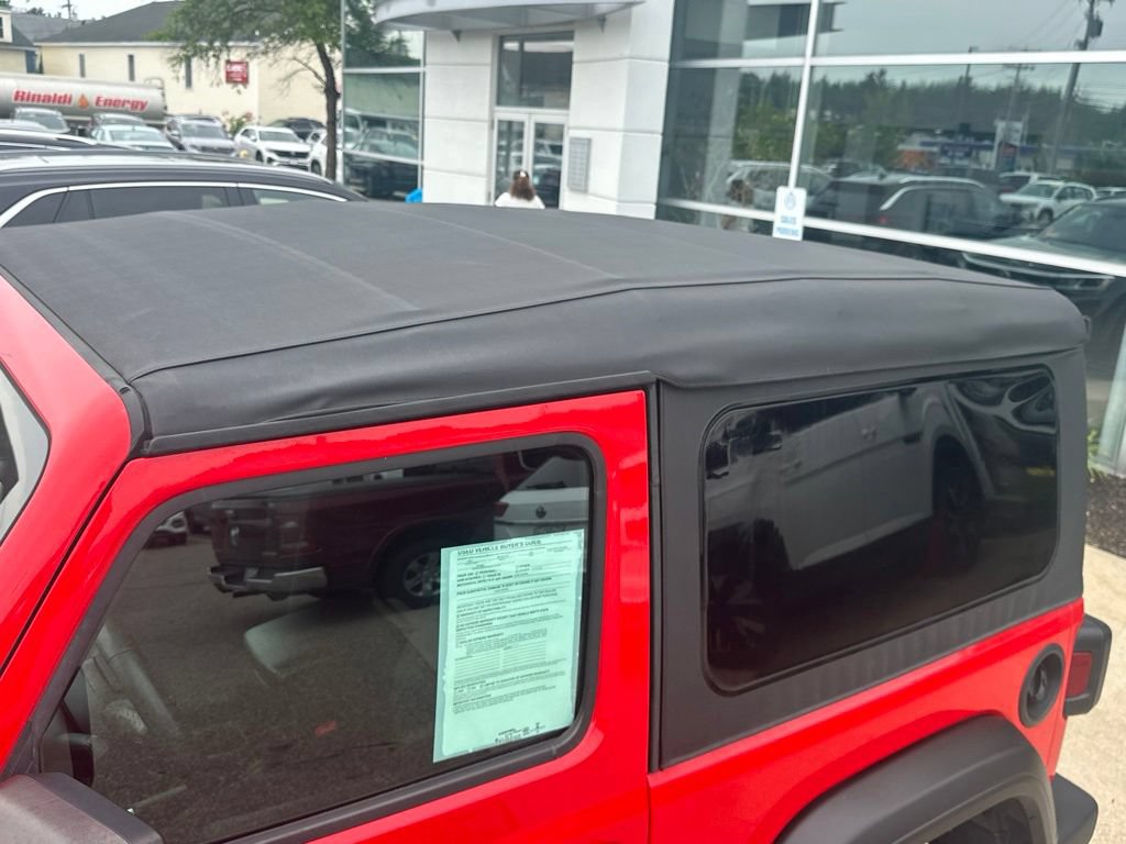 Used 2020 Jeep Wrangler Sport AWD/4WD image 30