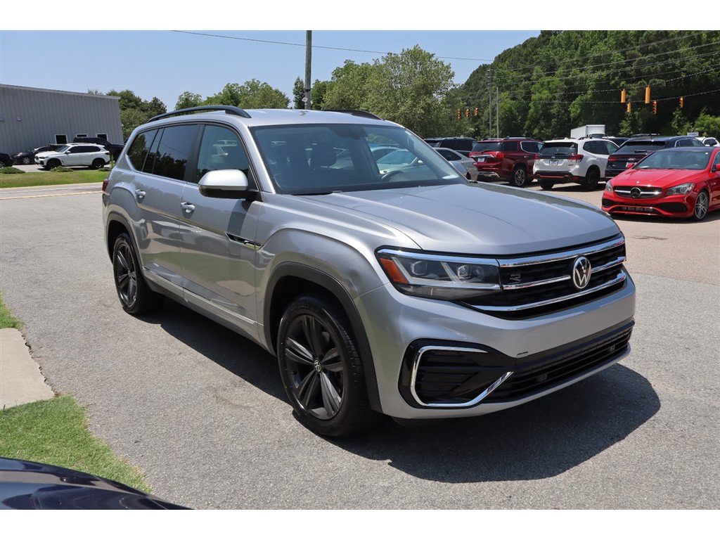 Used 2021 Volkswagen Atlas SE FWD image 10