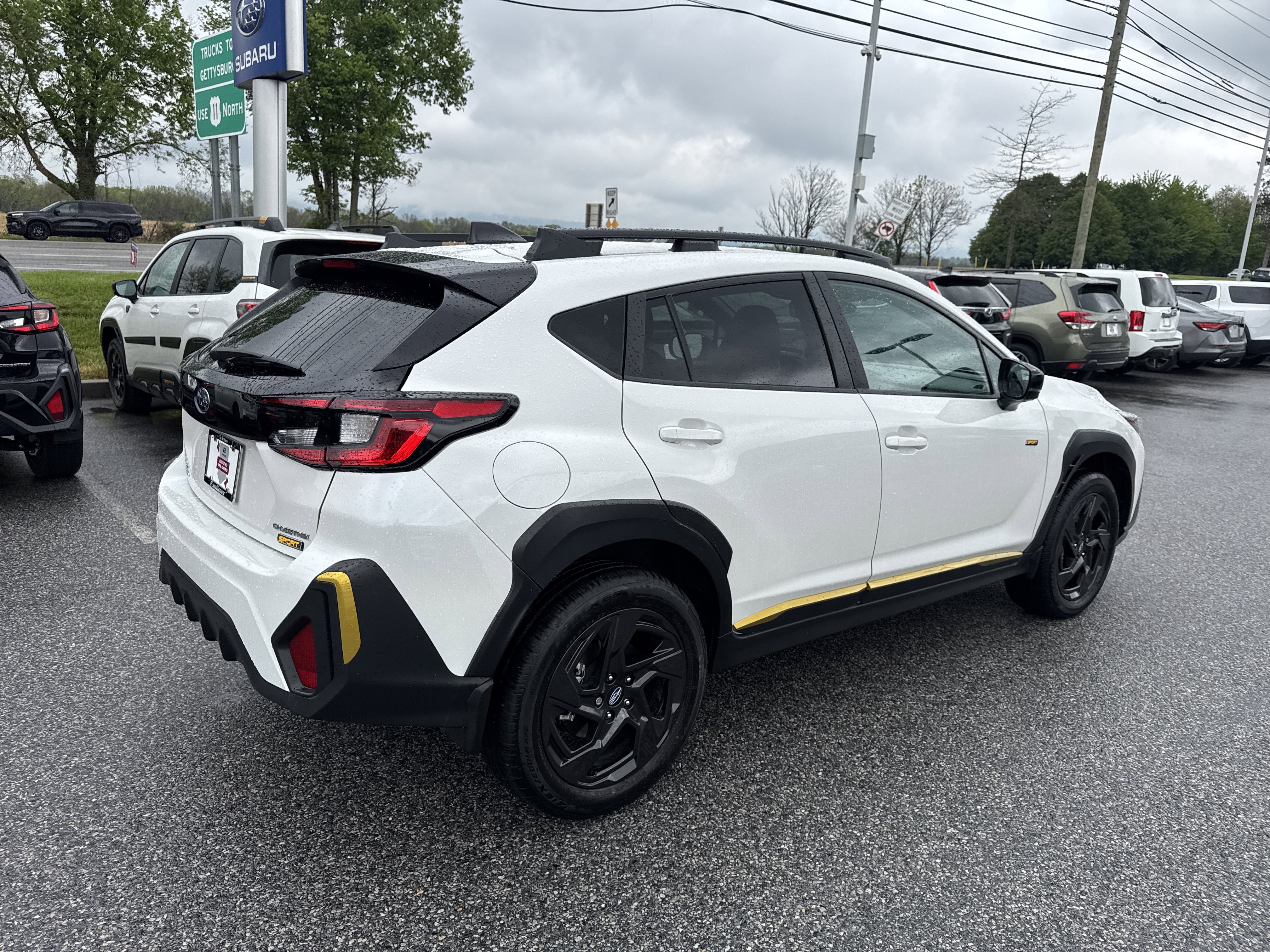 Used 2025 Subaru Crosstrek 2.5i Sport AWD/4WD image 26