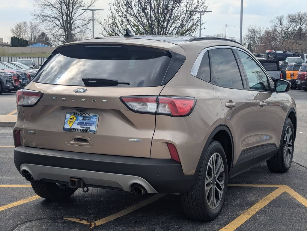 Used 2020 Ford Escape SEL AWD/4WD image 3