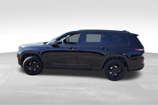 Certified 2025 Jeep Grand Cherokee L Limited w/ Luxury Tech Group II AWD/4WD image 9