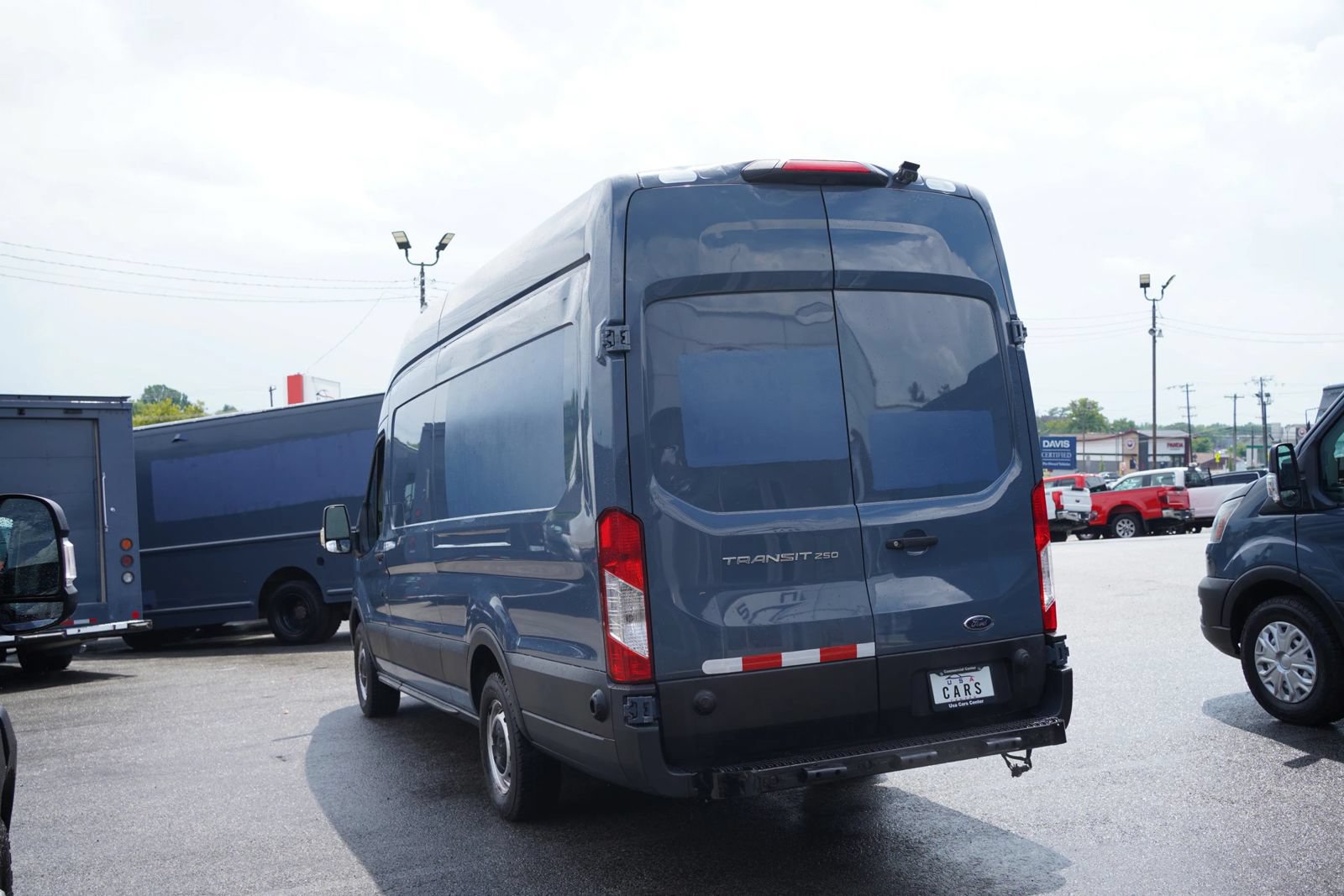 Used 2020 Ford Transit 250 148 High Roof Extended RWD image 7