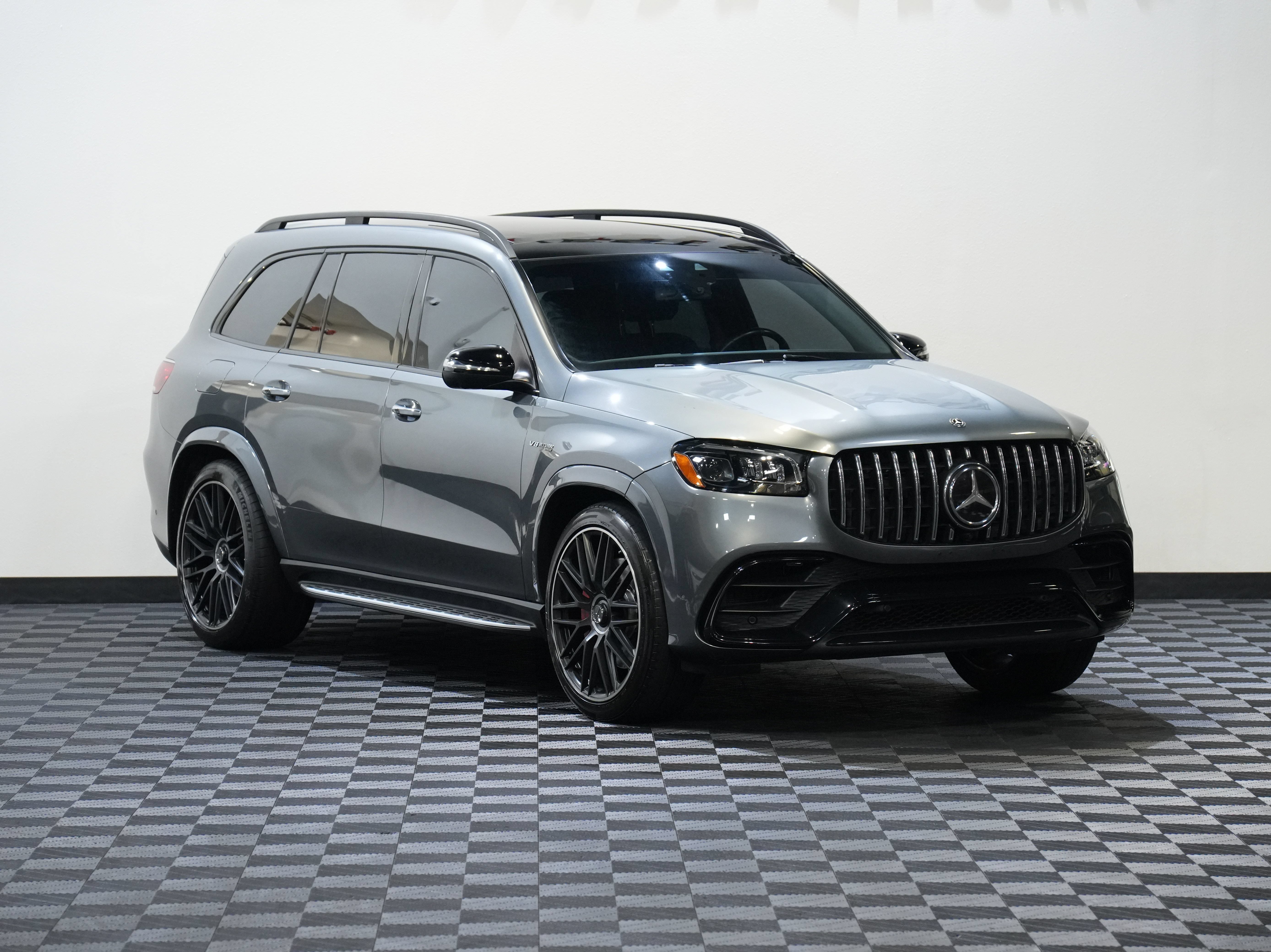 Used 2021 Mercedes-Benz GLS 63 AMG 4MATIC image 5
