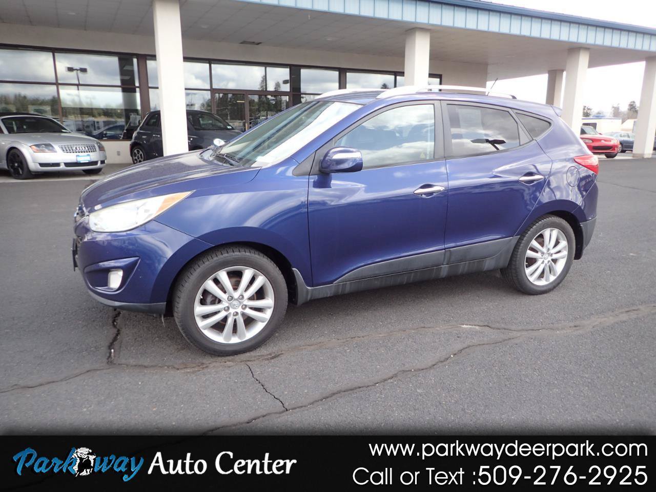 Used 2011 Hyundai Tucson Limited AWD/4WD image 1