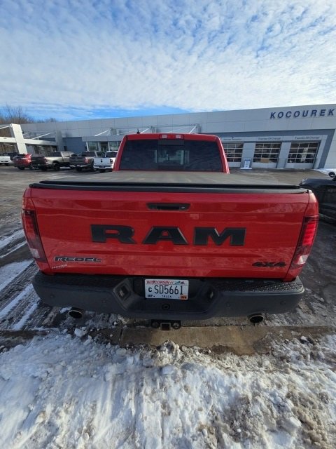Used 2017 RAM 1500 Rebel w/ Luxury Group image 7