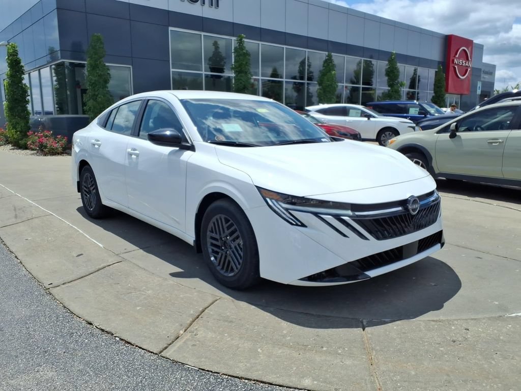 New 2026 Nissan Sentra SV w/ SV Convenience Package FWD image 2