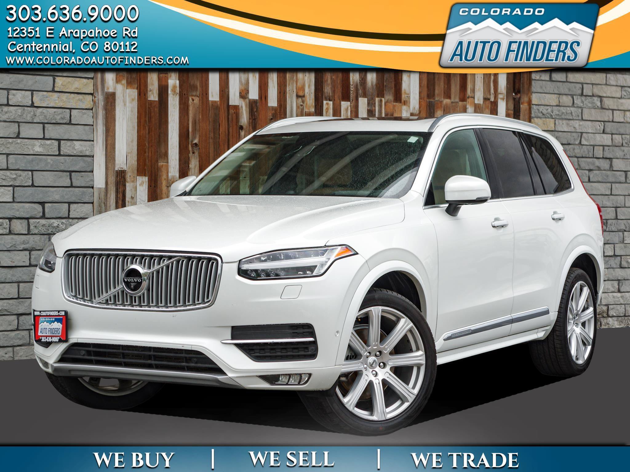 Used 2016 Volvo XC90 T6 Inscription w/ Vision Package AWD/4WD image 1