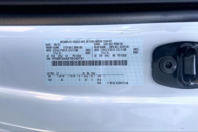 New 2026 Ford F250 XL w/ XL Chrome Package image 12