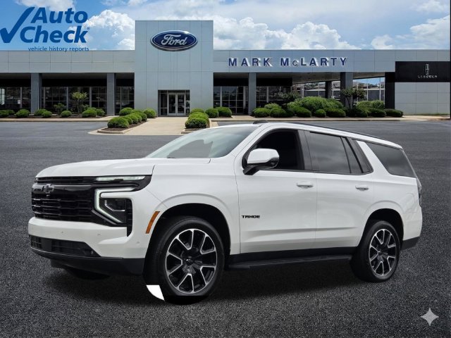 Used 2025 Chevrolet Tahoe RST w/ Comfort Package