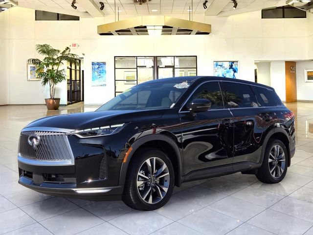 Used 2026 INFINITI QX60 Pure w/ Cargo Package AWD/4WD image 1