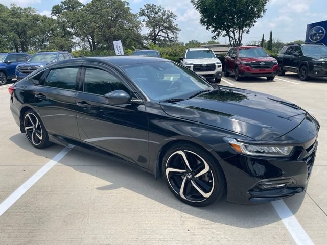 Used 2019 Honda Accord Sport