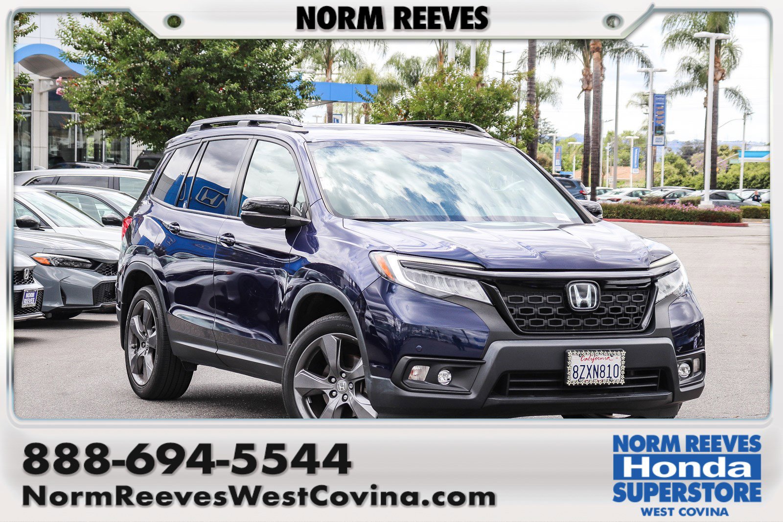 Used 2021 Honda Passport Touring image 1