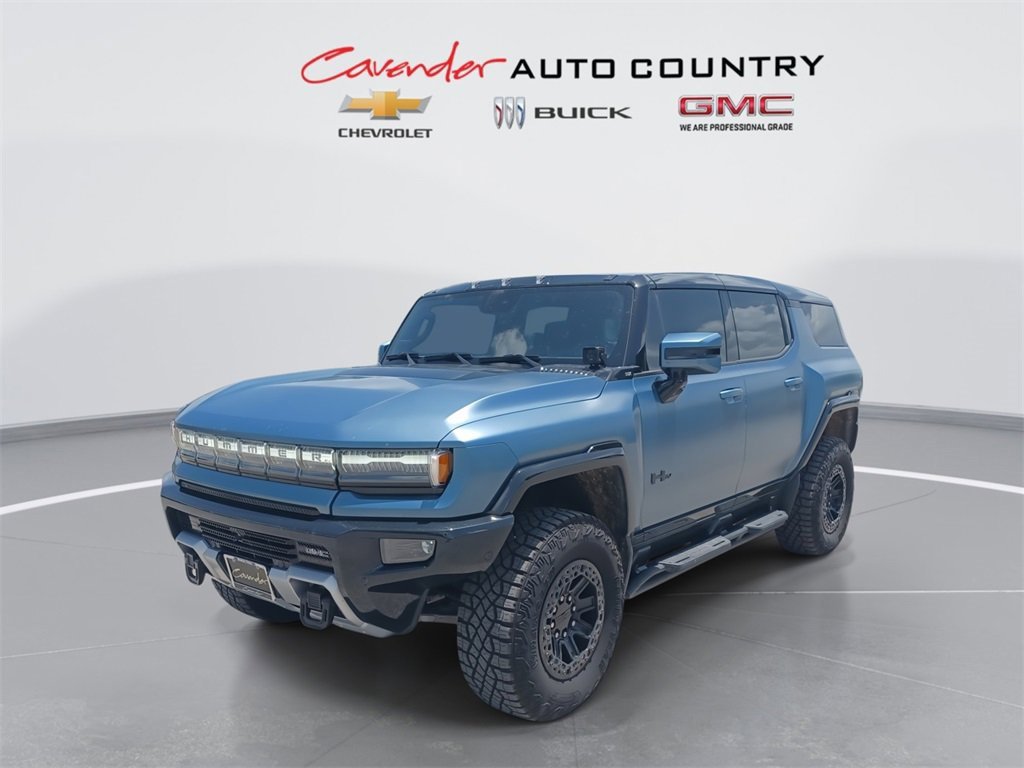 New 2024 GMC Hummer EV 3X w/ Omega Edition