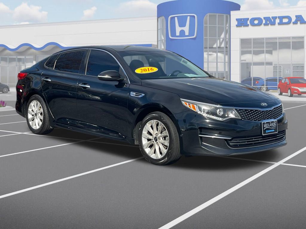 Used 2016 Kia Optima EX image 1