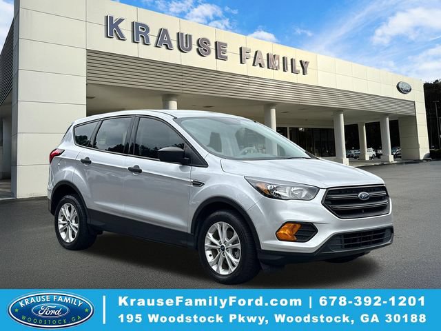 Certified 2019 Ford Escape S FWD image 1