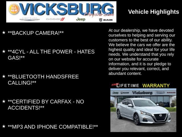 Used 2021 Nissan Altima 2.5 SV image 7