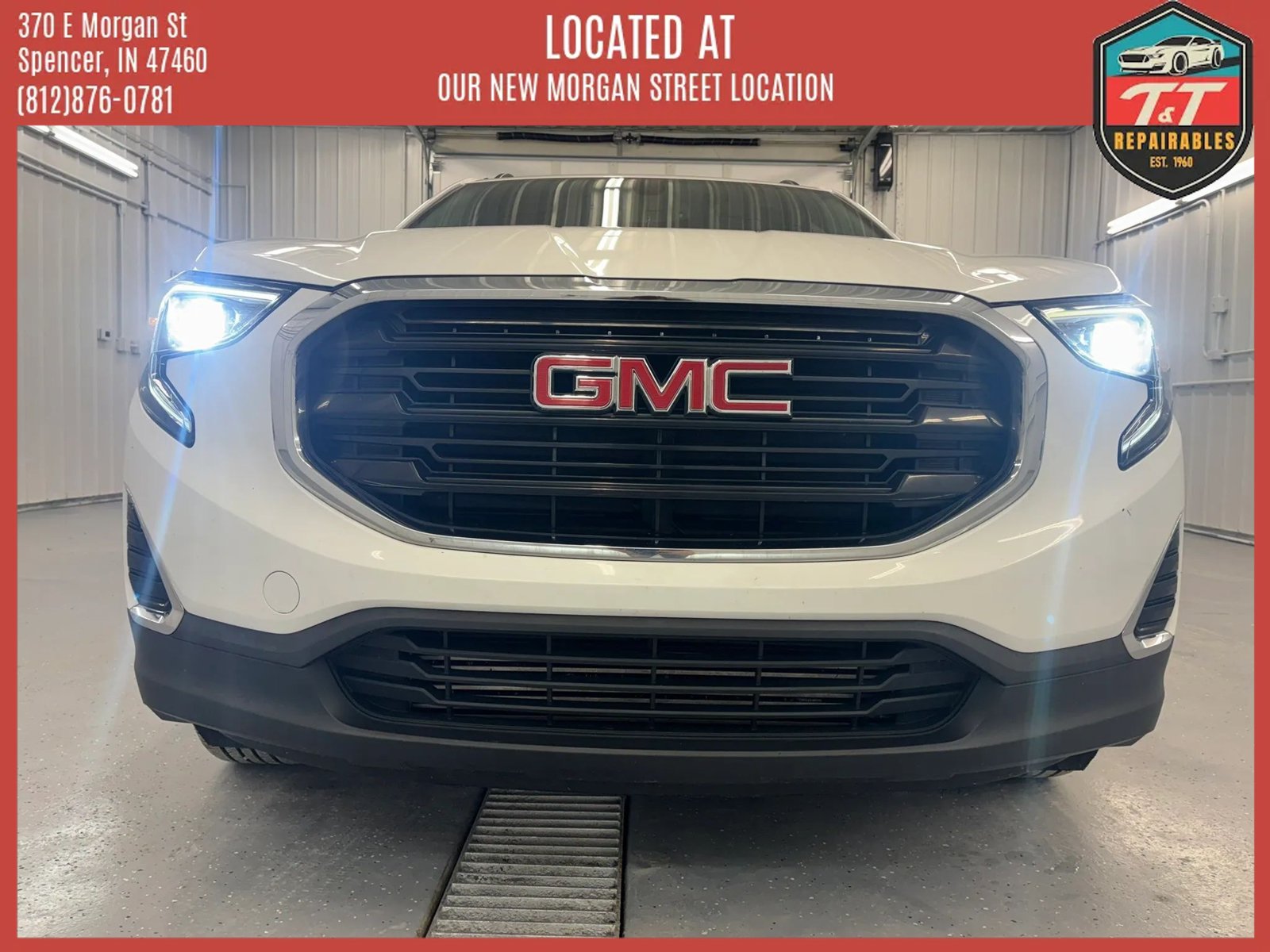 Used 2018 GMC Terrain SLE w/ Driver Convenience Package FWD image 8
