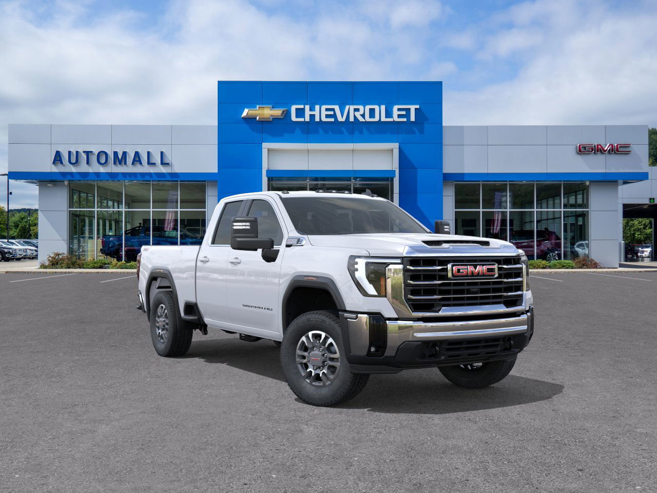New 2025 GMC Sierra 2500 SLE w/ SLE Value Package;