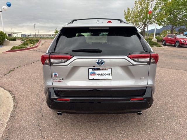 Used 2024 Toyota RAV4 SE w/ Weather & Moonroof Package AWD/4WD image 32
