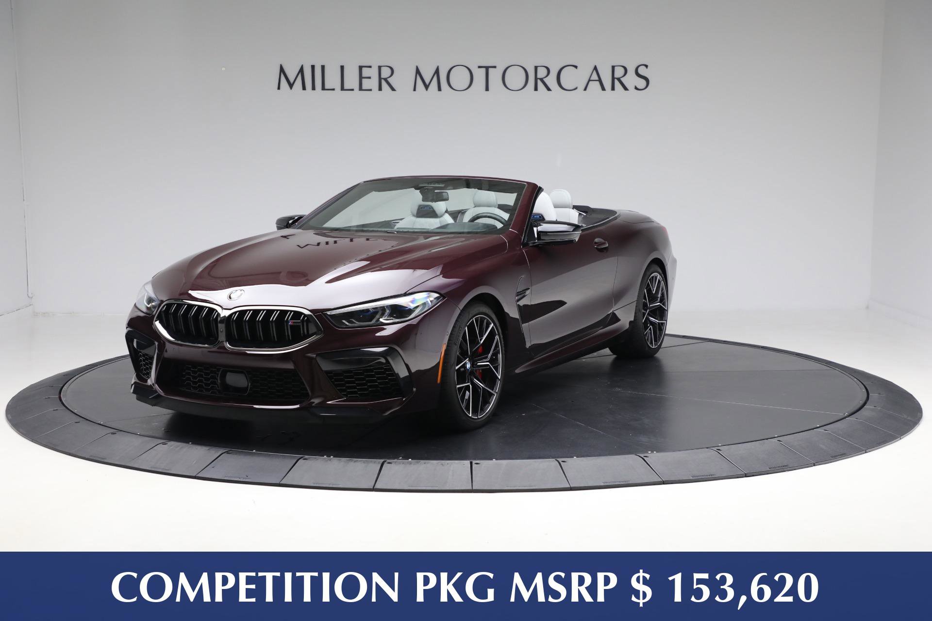 Used 2022 BMW M8 Competition AWD/4WD image 1