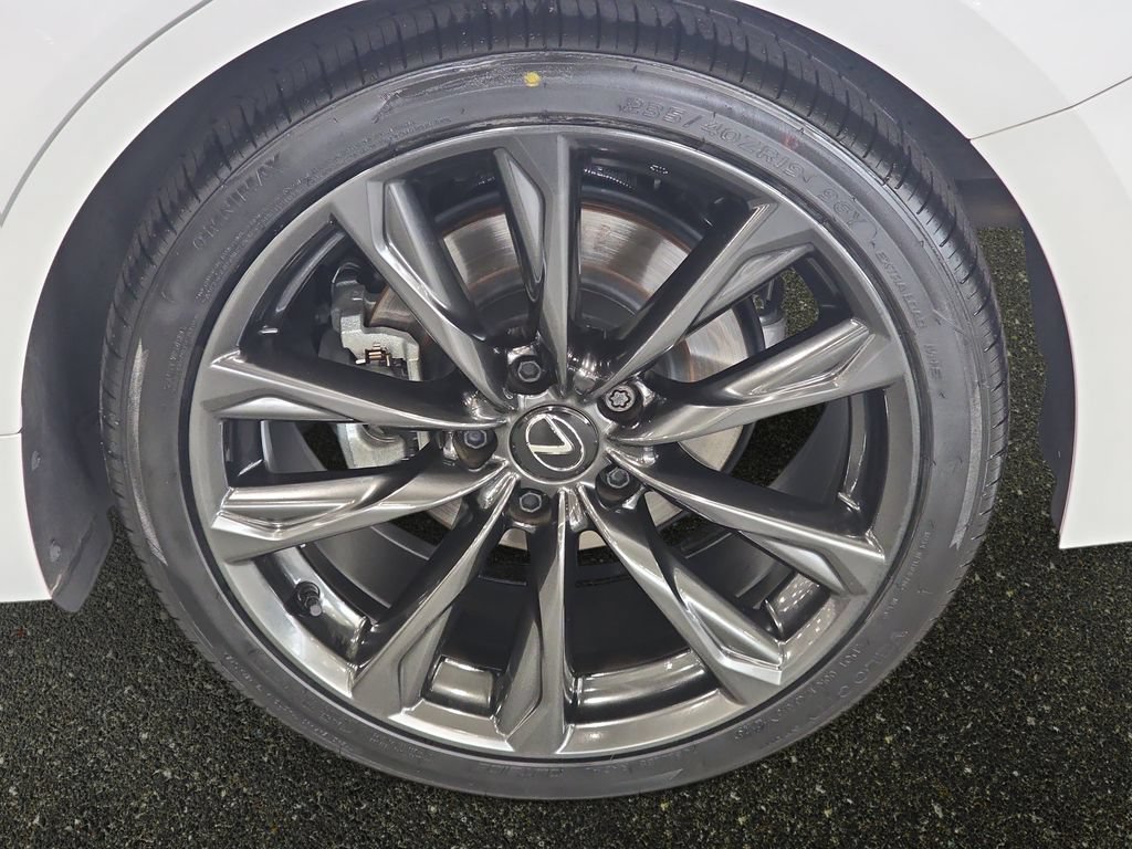 Used 2025 Lexus IS 350 F Sport w/ Accessory Package 2 RWD image 32