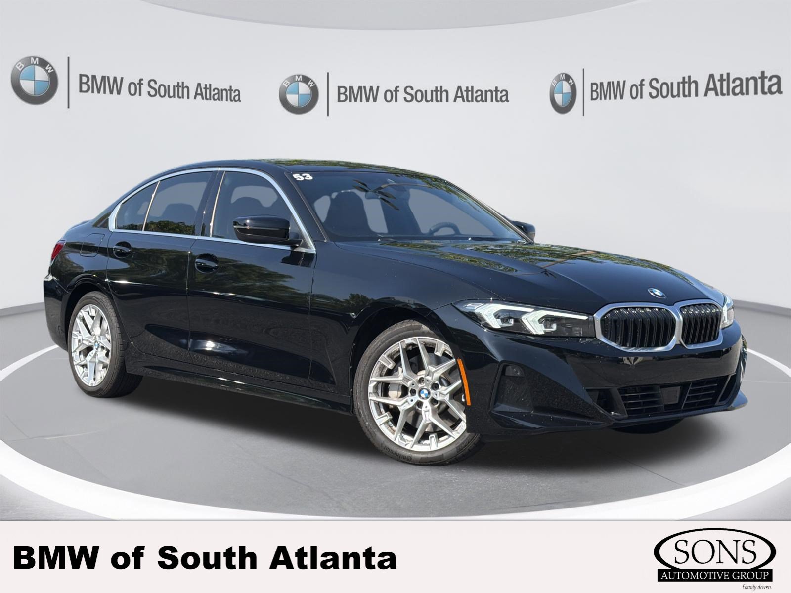 Used 2026 BMW 330i Sedan w/ Convenience Package RWD image 1