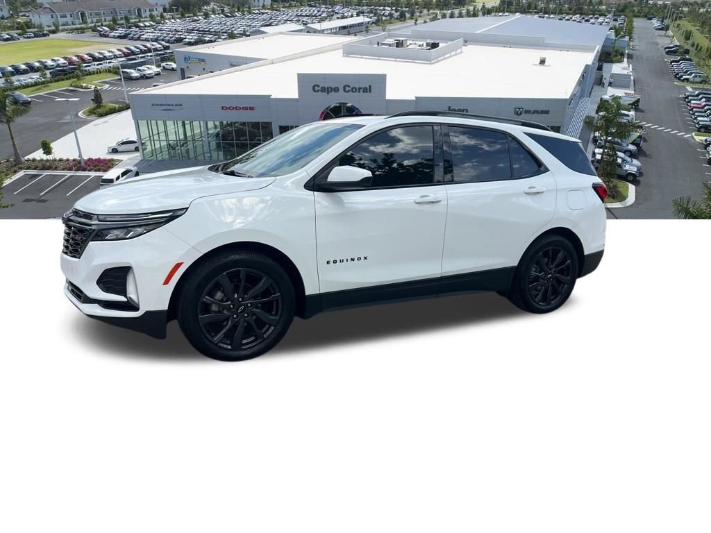 Used 2022 Chevrolet Equinox RS image 38