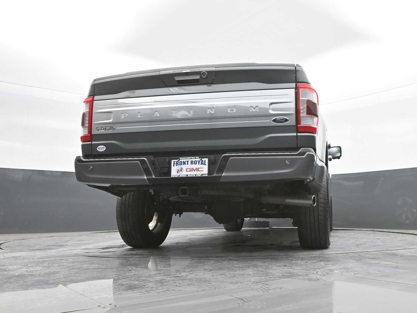 Used 2022 Ford F150 Platinum w/ Equipment Group 701A High image 43