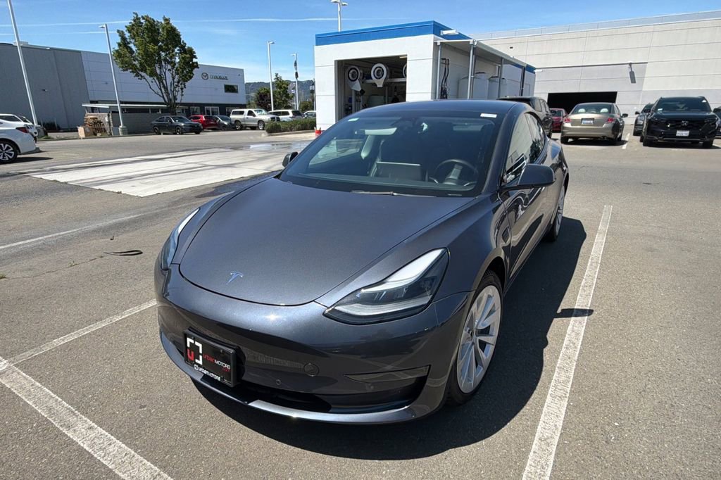 Used 2022 Tesla Model 3 Long Range AWD/4WD image 2