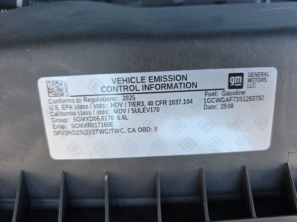 New 2025 Chevrolet Express 2500 w/ Driver Convenience Package RWD image 35