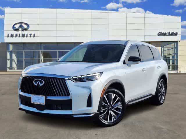 Certified 2027 INFINITI QX60 Luxe w/ Cargo Package FWD image 1