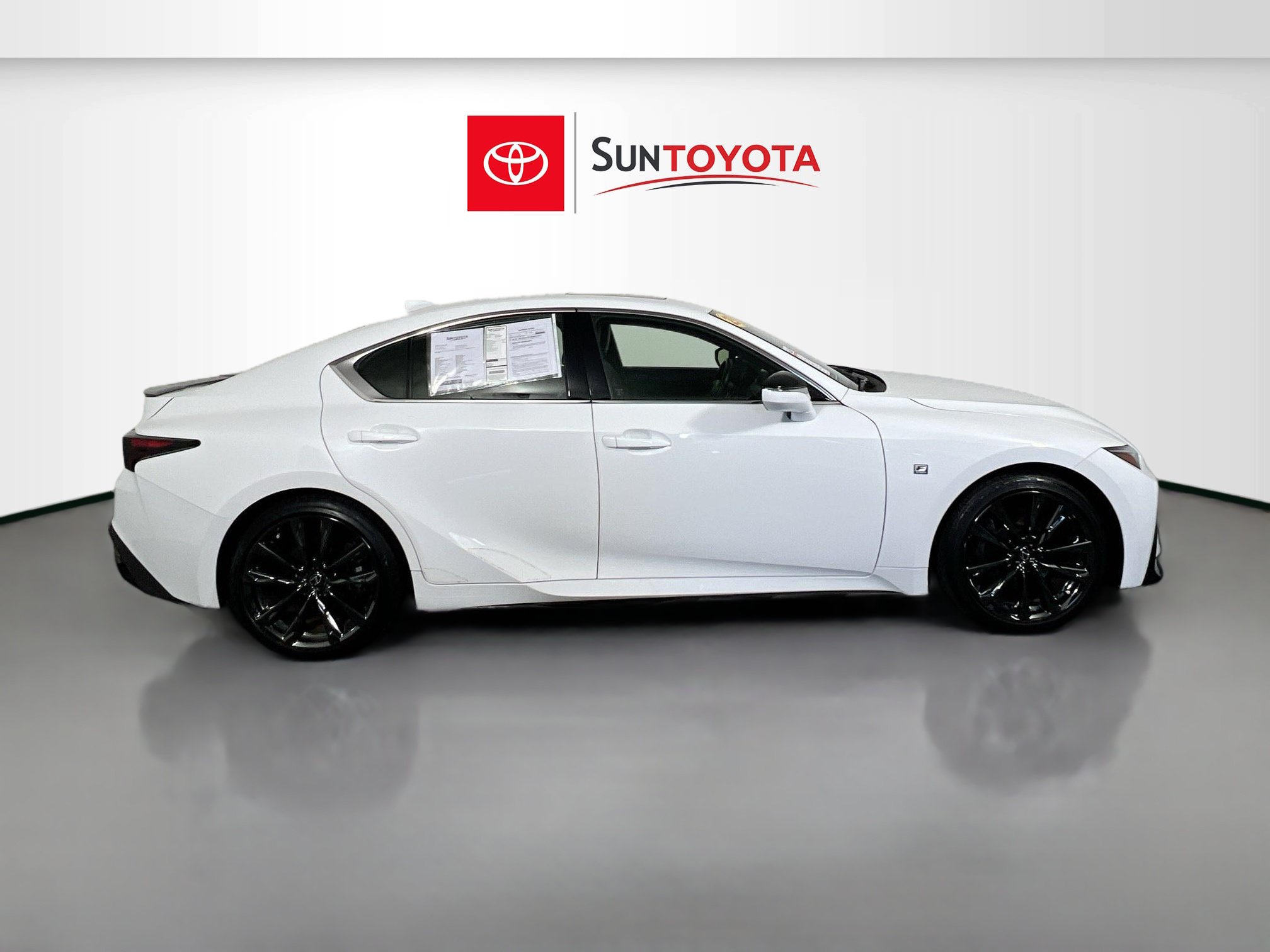 Used 2023 Lexus IS 350 F Sport w/ Memory Package RWD image 2
