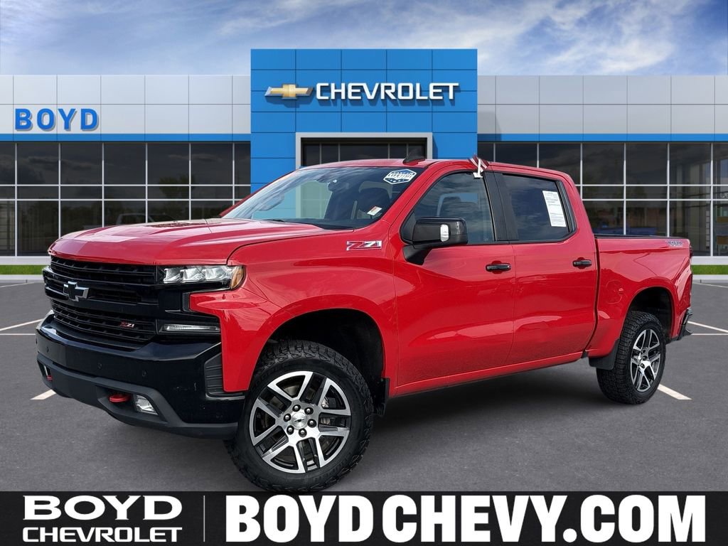 Used 2020 Chevrolet Silverado 1500 LT Trail Boss