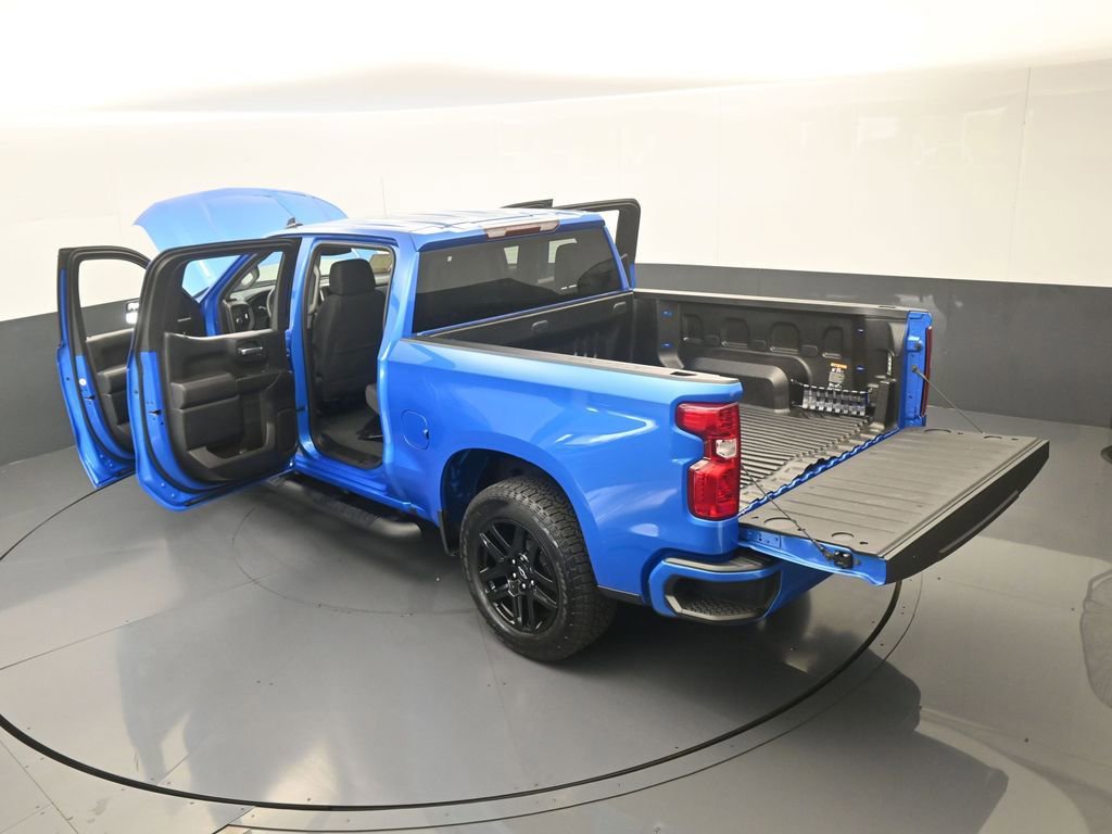 Used 2025 Chevrolet Silverado 1500 Custom w/ Turbomax Blackout Package RWD image 60