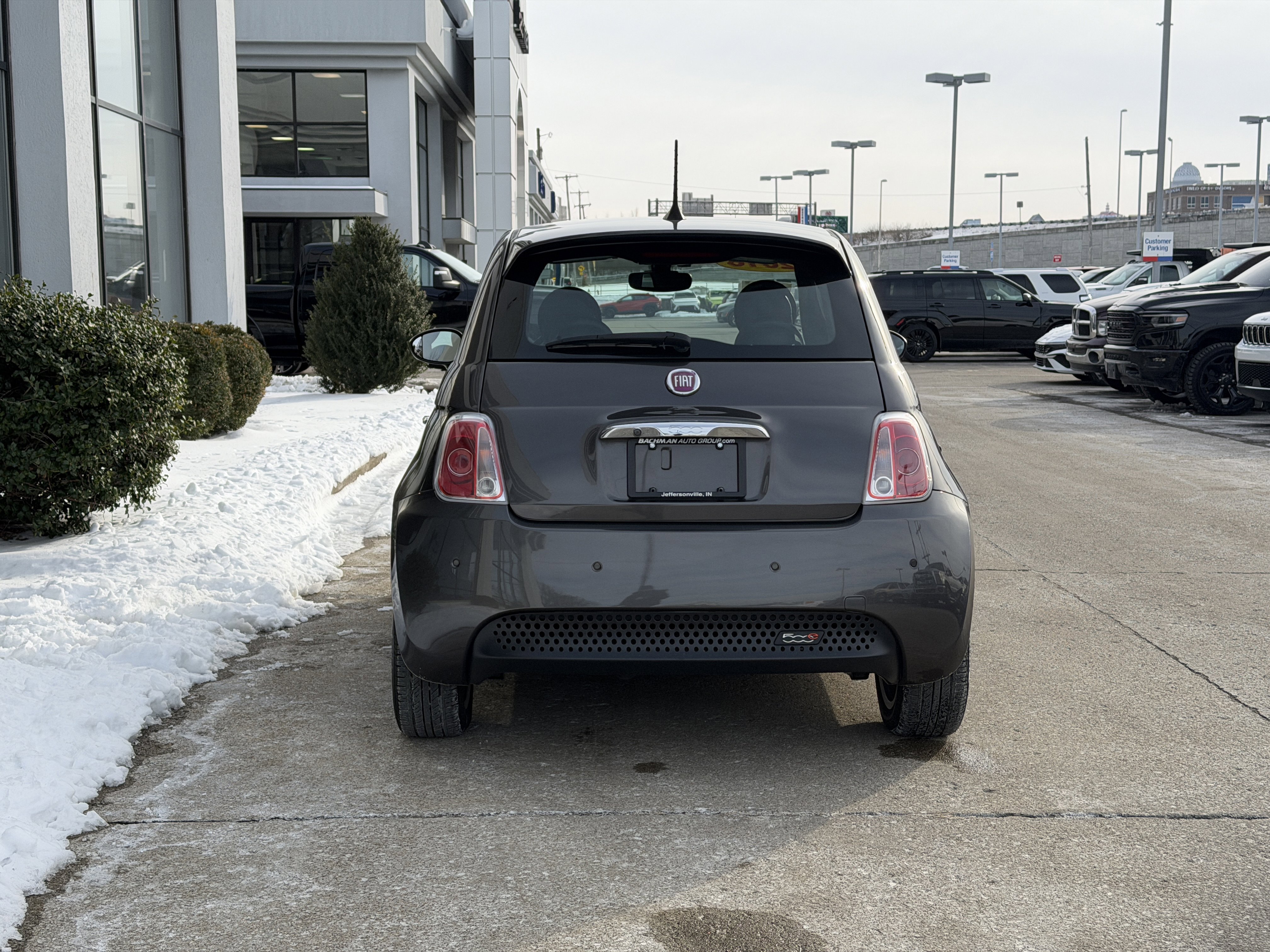 Used 2018 FIAT 500 e image 6