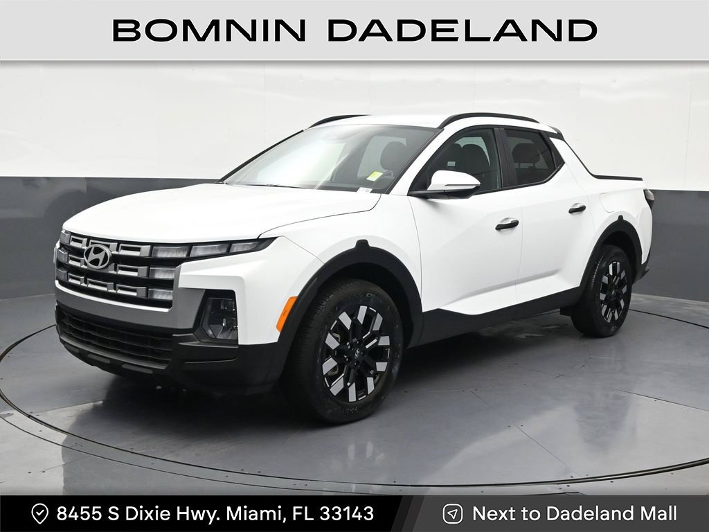 Used 2025 Hyundai Santa Cruz SEL FWD image 1