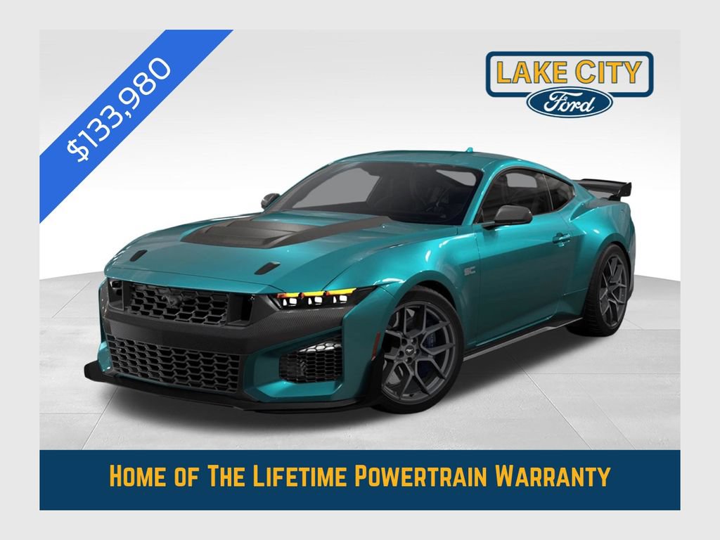 New 2026 Ford Mustang Dark Horse SC w/ Carbon Fiber Exterior Package