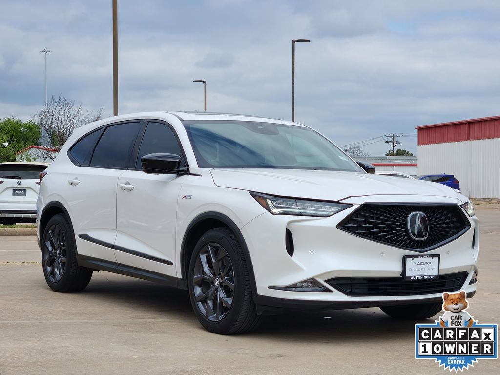 Certified 2024 Acura MDX A-Spec image 3