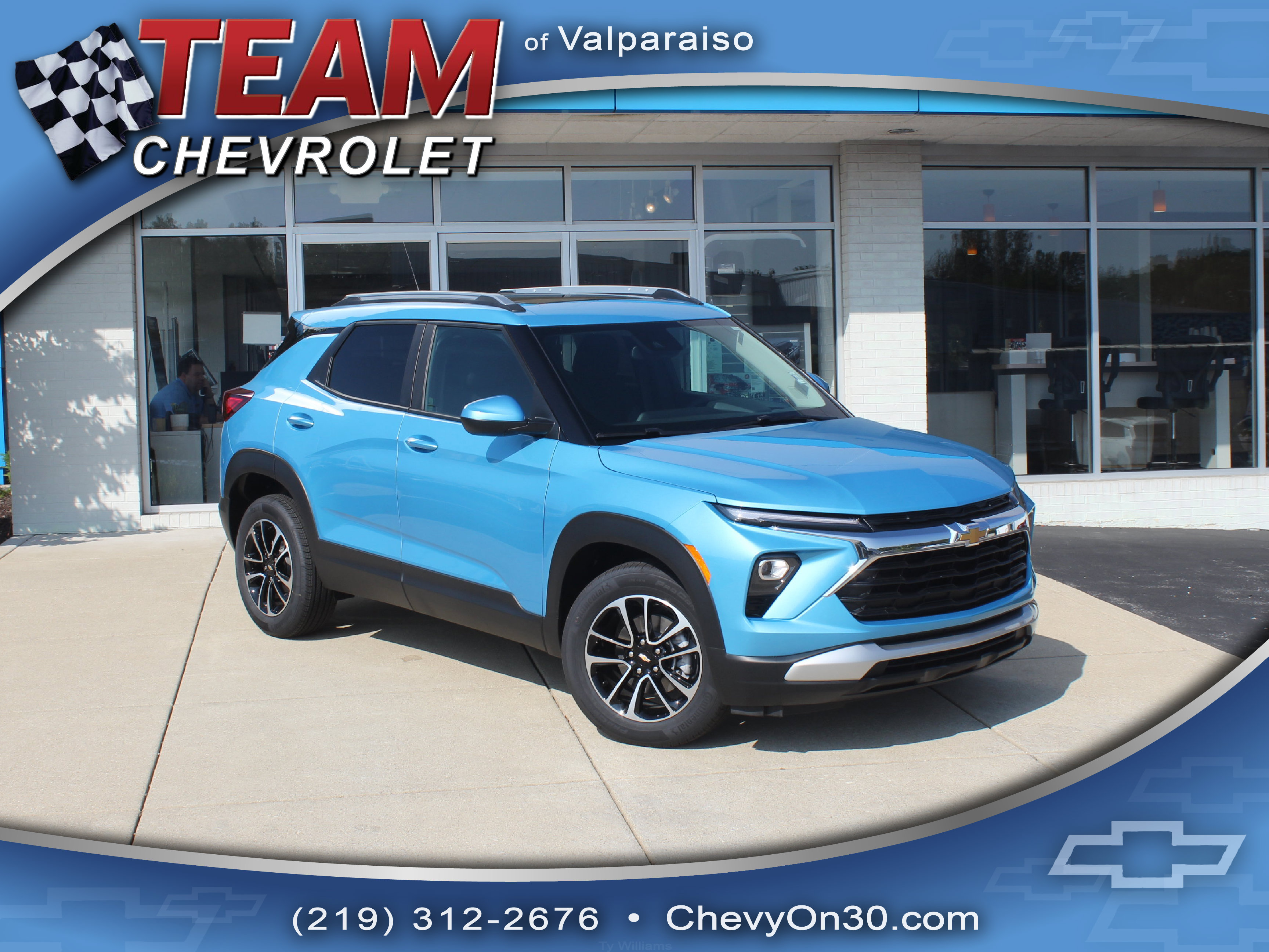 New 2026 Chevrolet TrailBlazer LT w/ Convenience Package AWD/4WD image 1