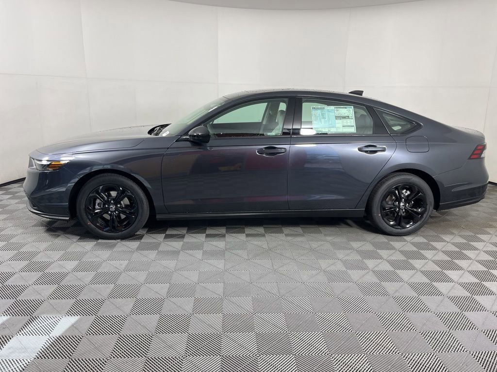 New 2025 Honda Accord SE image 2