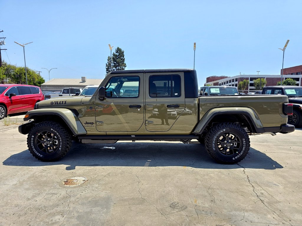 New 2026 Jeep Gladiator Sport AWD/4WD image 4