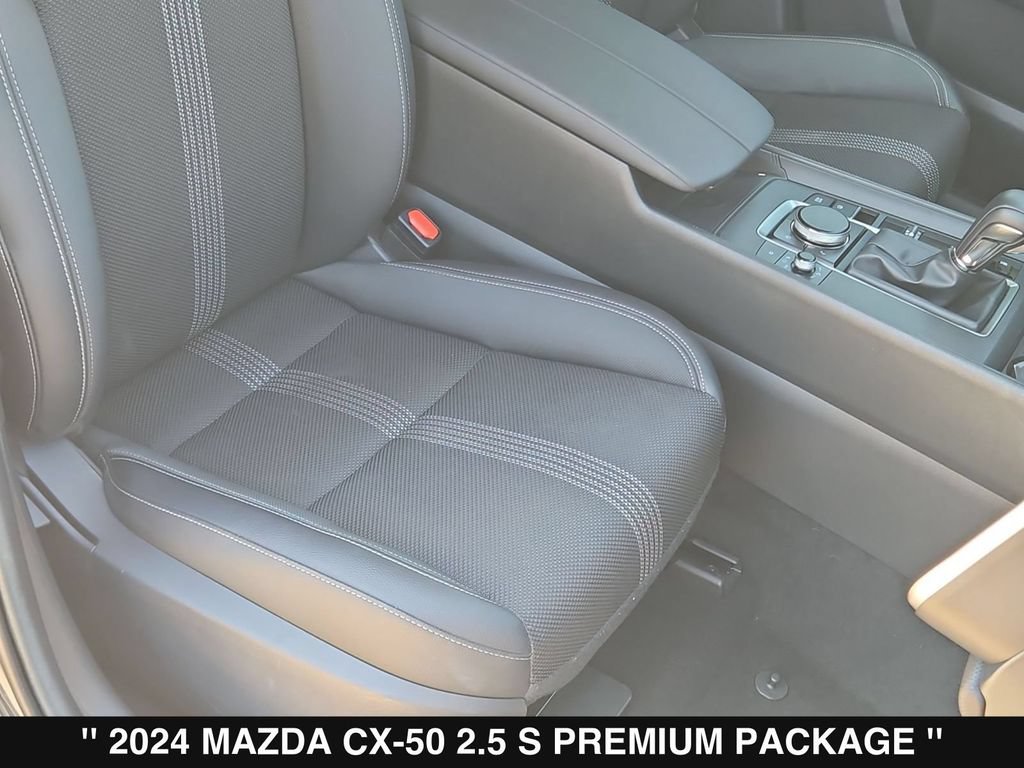 Used 2024 MAZDA CX-50 AWD 2.5 S w/ Cargo Package image 33