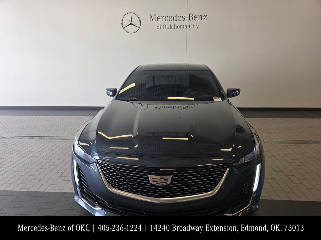 Used 2021 Cadillac CT5 Luxury w/ Cold Weather Package image 2