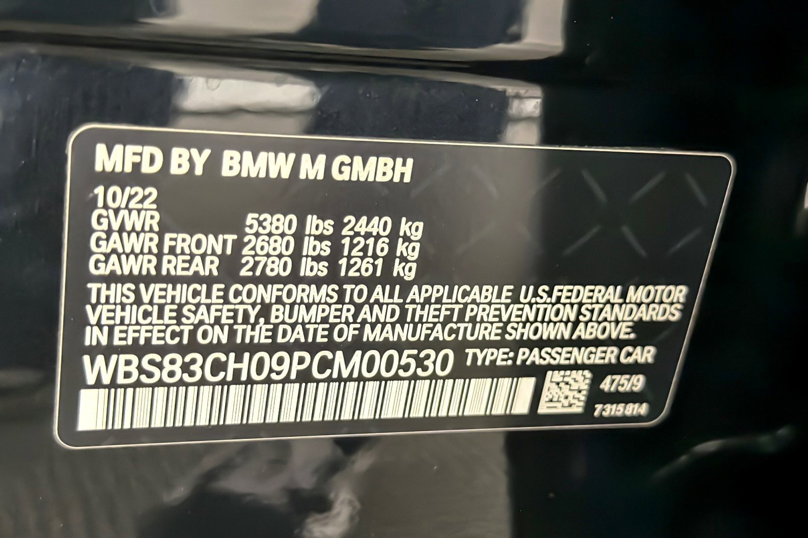 Used 2023 BMW M5 w/ Competition Package AWD/4WD image 27