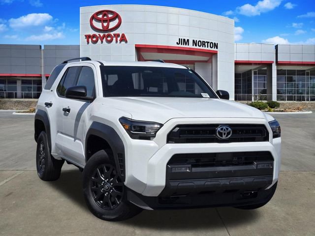 Used 2025 Toyota 4Runner SR5 AWD/4WD image 1