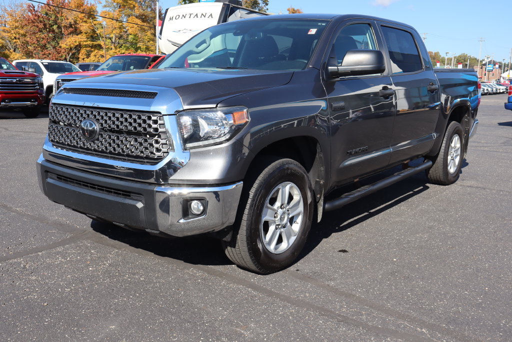 Used 2020 Toyota Tundra SR5 w/ SR5 Upgrade Package AWD/4WD image 27